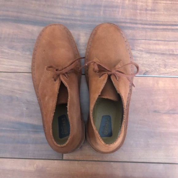 Clarks brown suede boots - Women’s size 6 - Picture 8 of 9